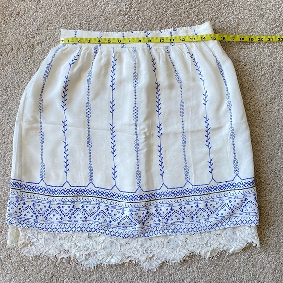 Skies Are Blue skirt - Picture 3 of 8